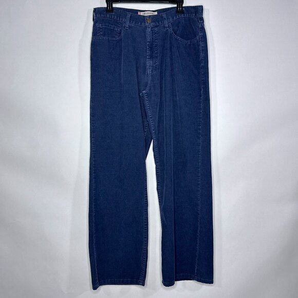 Levi's 567 Low Loose Boot Jeans Made In USA Size 34x32 - Picture 1 of 16